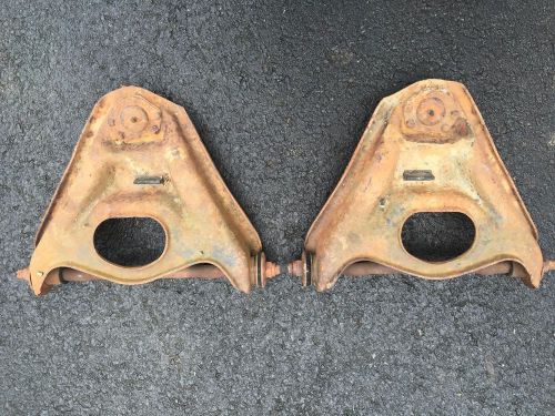 1970-81 oem camaro trans am firebird upper driver passenger control arm set