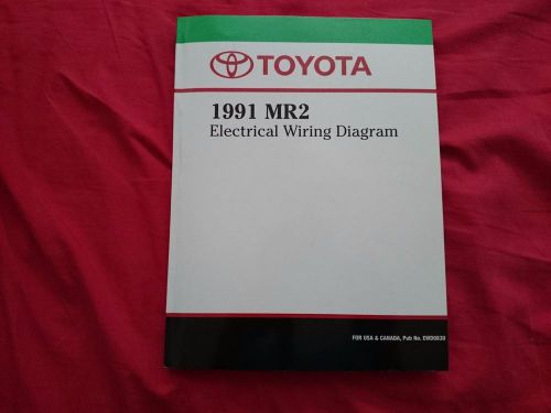 1991 toyota mr2 electrical wiring diagram