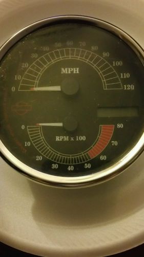 Harley speedometer