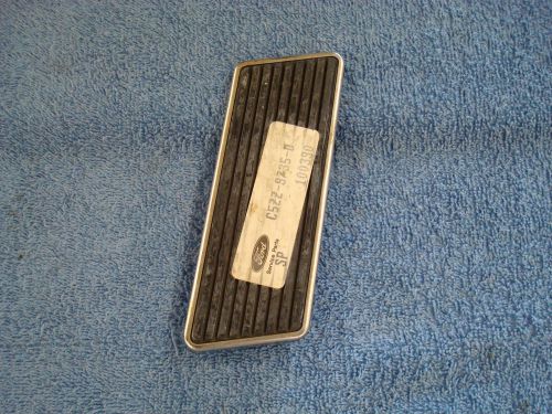 1965 1966 1967 1968 original ford mustang accelerator pedal nos fastback