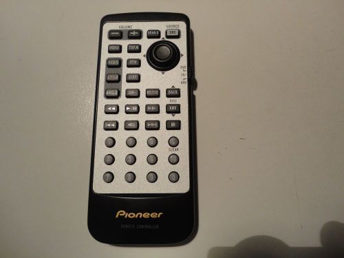 Pioneer car audio remote control cxc1226