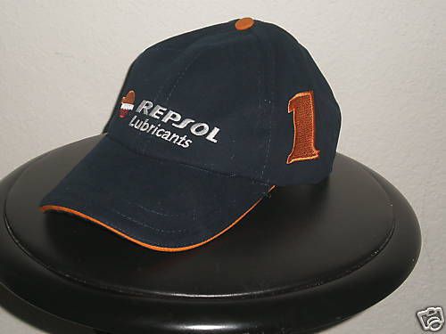 2007 nicky hayden honda repsol #1 hat baseball cap *new*