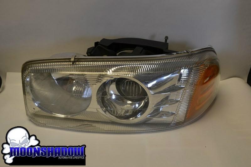 01-06 gmc yukon denali oem factory drivers left side headlight lh