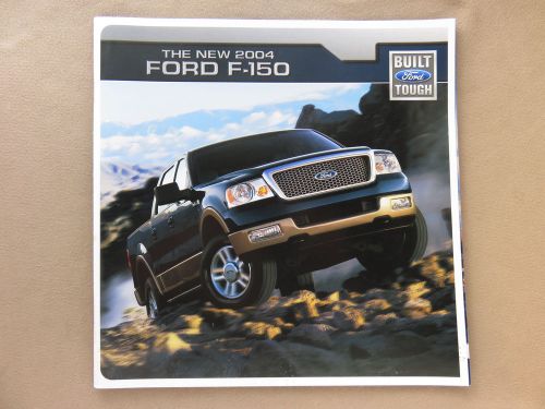 2004 ford f-150 sales brochure catalog