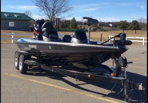 2005 stratos 201 pro xl 21ft bass boat