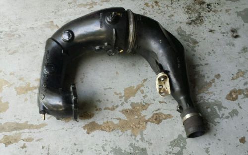 1998 seadoo gsx limited exhaust system - expansion chamber water pipe gsx gtx xp