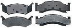 Acdelco 17d123m front semi metallic pads