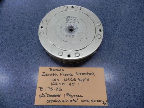 Mercruiser flame arrestor bendix zenith b175-23 120/140/165 h.p.