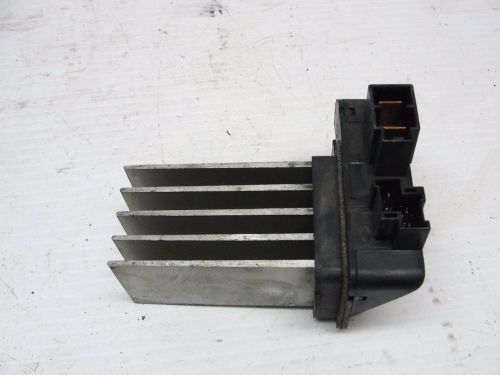 Volvo 850 electronic climate control auto fan resistor 94 95 96 97 ecc 9134932