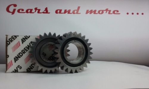 A431 gear set 24/25 for andrews a 431 transmission