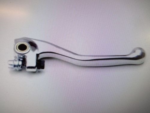 Kawasaki kz900 1976 1977 front brake lever silver