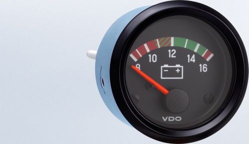 Vdo 332-932 voltmeter 8-16v - cockpit