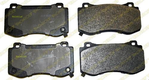 Monroe dx1149 brake pad or shoe, front-monroe dynamics brake pad