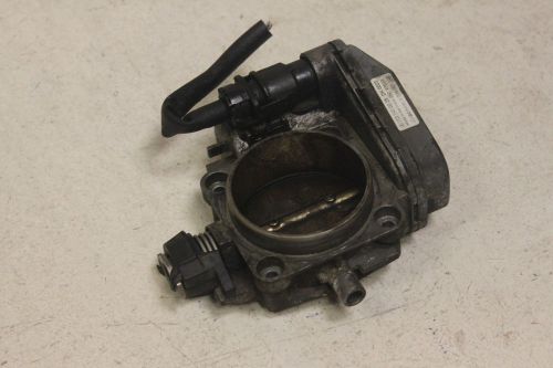 01-04 mercedes s430 s500 throttle body 113 141 00 25 bosch 0 205 003 048