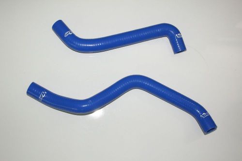 Zap 2004 yamaha yzf600r motorcycle radiator silicone hose blue color