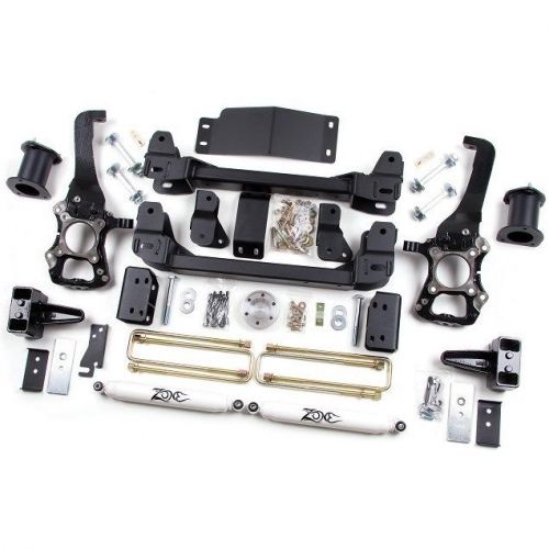 6&#034; zone offroad suspension lift kit 2014 ford f150 4wd lariat fx4 xlt king ranch