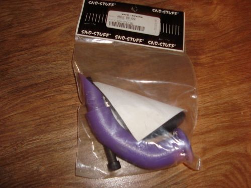 New sno stuff handlebar hook purple 90 degree 104-090-86 arctic cat polaris