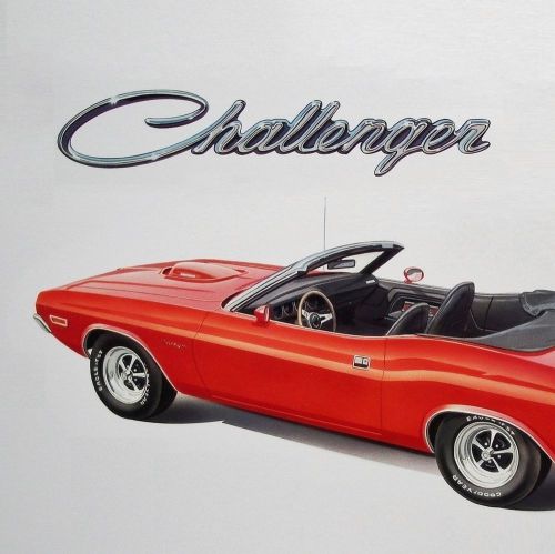 Challenger shaker hood dodge - 1970 1971 1972 440+6 426 hemi - 28 posters prints