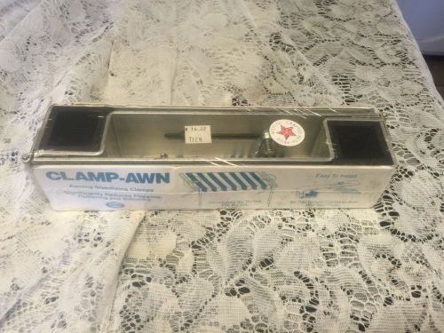 Clamp -awn aluminum awning rv clamps