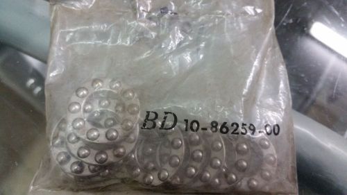 Nip lot of 10 ball bearing bd 10-86259-00