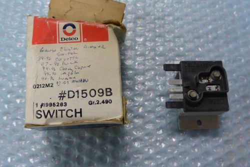 Dash lamp dimmer switch, nos  1995263.  84-05 chevy/buick/corvette/olds/pontiac