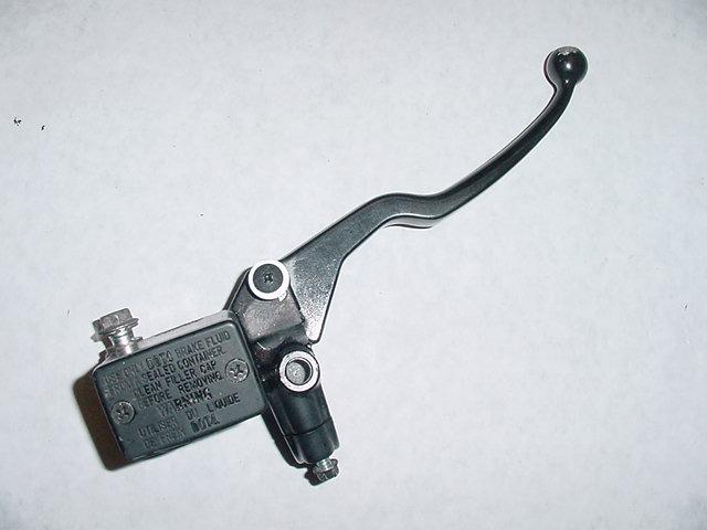 2008 suzuki dr650 se dr 650 front brake master cylinder & lever oem