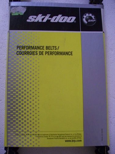 Ski-doo drive belt 417300298, new