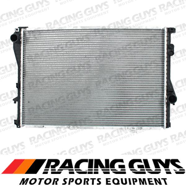 2001-03 bmw 5-series 3.0l l6 525i/530i new cooling radiator replacement assembly