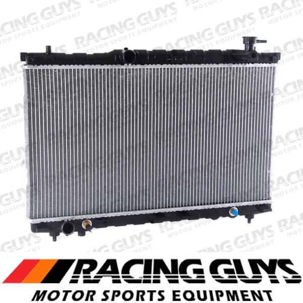 Cooling replacement radiator assembly fit 2001-2006 hyundai santa fe v6 2.7l