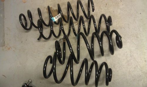 2007-16 jeep wrangler 4 door oem take off front and rear coil springs-15 miles