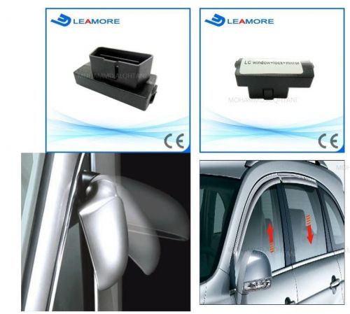 Land cruiser/prado dc12v canbus obd2 window closer with (mirror folding) and car