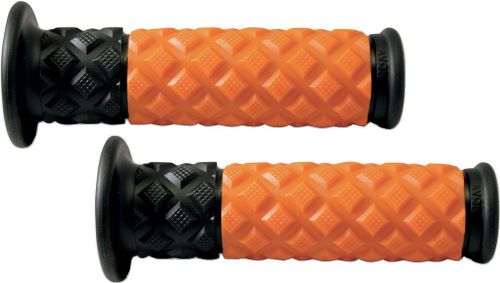 Avon grips atvd15 diamond atv grips orange