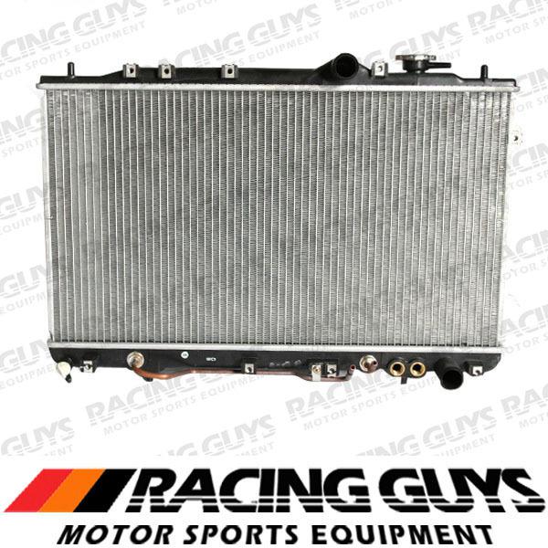 For 97-00 hyundai elentra & tiburon replacement radiator engine cooling assembly