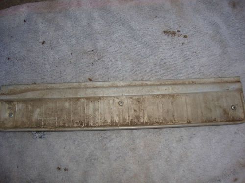 Used. 1964 mercury comet caliente 4dr. left rear floor door jam