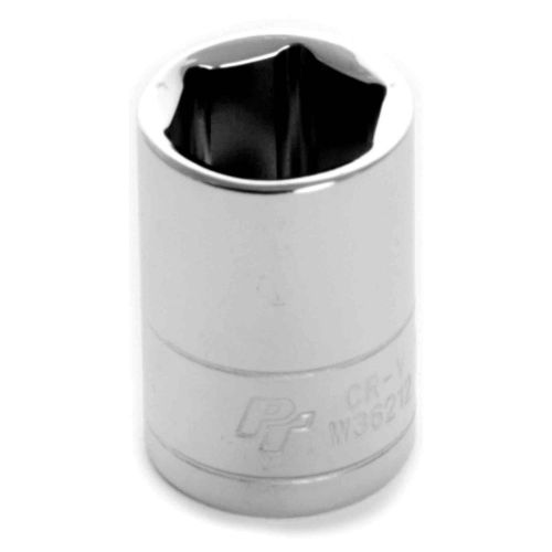 Performance tool w36212 socket socket-1/4&#039;&#039; dr 6pt std. 12mm