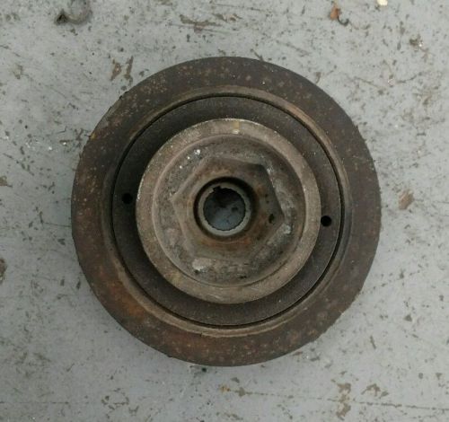 96-2000 honda civic oem harmonic balancer , crank pulley d16y7 d16y8