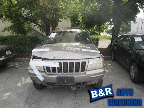 99 jeep grand cherokee steering gear/rack power steering 4x4 9249159