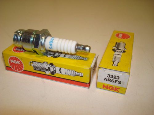 Ngk (3323) ar6fs standard spark plug (2 pack)