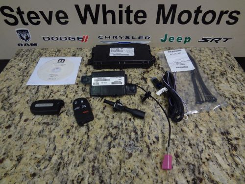 2015 dodge challenger r/t sxt remote start kit mopar genuine oem factory fobiks