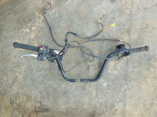 2012 arctic cat 700 1000 atv handlebar throttle 4x4 switch brake master cylinder