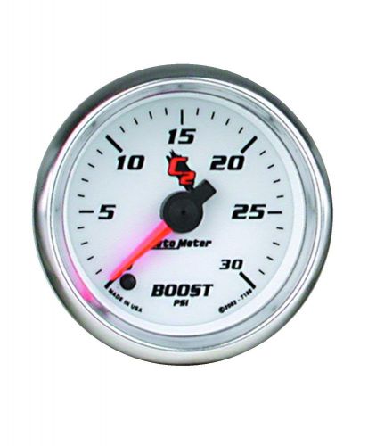 Auto meter 7160 c2; electric boost gauge