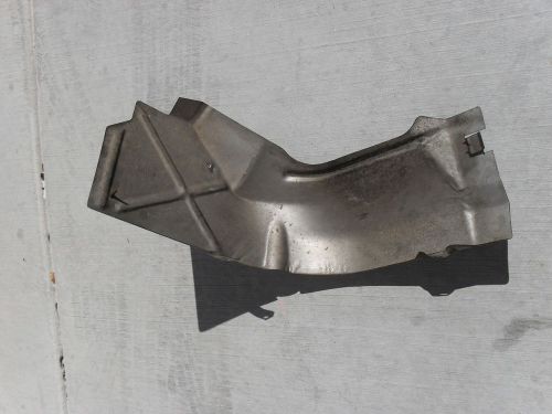 93-97 camaro fuel gas tank exhuast axle crossover heat shield metal - oem