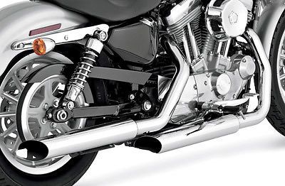 Python 3&#034; mamba slip-on mufflers (1801-0383)