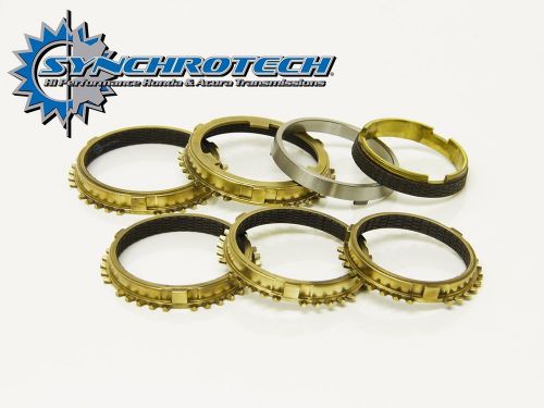 Synchrotech 1st to 5th carbon synchro set gsr b18c b18c1 b16 b16a b16a2 itr vtec