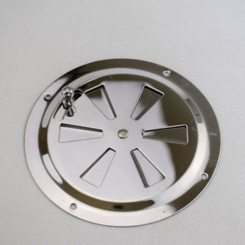 Newly snowflake vent cover stainless steel 5&#034; flange rv marine boat