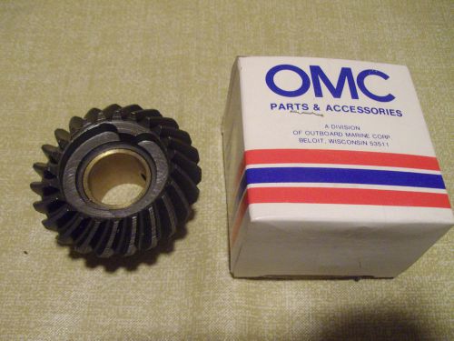 New oem omc 377870 forward gear &amp; bushing evinrude johnson 65 85 hp 23 teeth hl