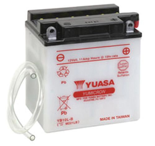 Yuasa yb10l-b yumicron-12 voltbattery