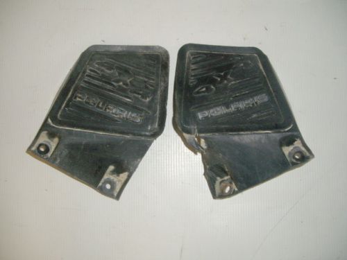 96 polaris xplorer 400 4x4 front a arm cv boot guards shields left right 12080