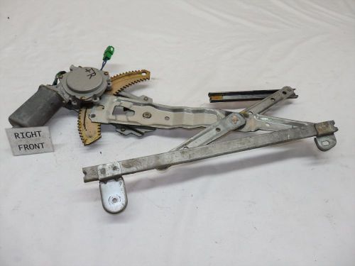 1998 subaru legacy right passenger rh front window regulator used oem factory 98