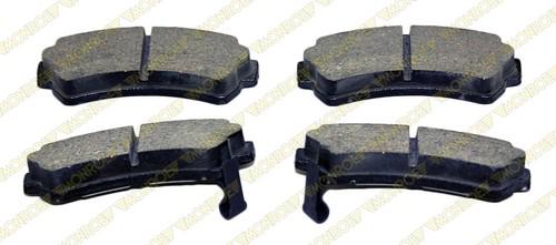 Monroe cx669 brake pad or shoe, rear-monroe ceramics brake pad